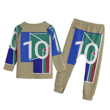 Load image into Gallery viewer, All-Over Print Kid's Knitted Fleece Set