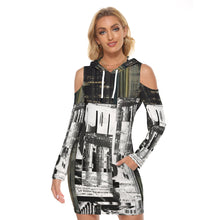 Load image into Gallery viewer, All-Over Print Women's Tight Dress