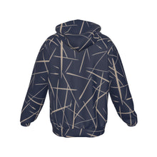 Load image into Gallery viewer, All-Over Print Men's Hoodie With Fleece