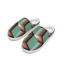 Load image into Gallery viewer, All-Over Print Men's Plush Slippers
