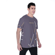 Load image into Gallery viewer, All-Over Print Men's T-shirt | Birdseye