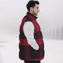 Load image into Gallery viewer, All-Over Print Unisex Down Vest