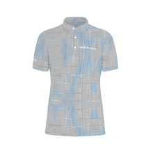 Load image into Gallery viewer, All-Over Print Men's Stretch Polo Shirt