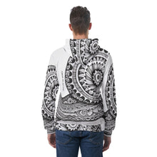 Load image into Gallery viewer, All-Over Print Men's Hoodie With Double-side Print Hood