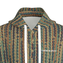 Load image into Gallery viewer, All-Over Print Men's Half Button Hoodie