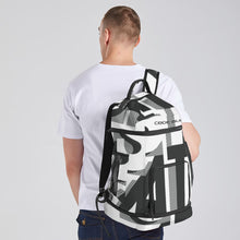Load image into Gallery viewer, All-Over Print Multifunctional Backpack