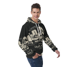 Load image into Gallery viewer, All-Over Print Men's Hoodie With Double-side Print Hood