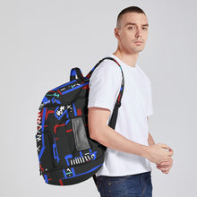 Load image into Gallery viewer, All-Over Print Multifunctional Backpack
