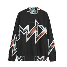 Load image into Gallery viewer, All-Over Print Unisex Mid-high Collar Drop Shoulder Sweatshirt