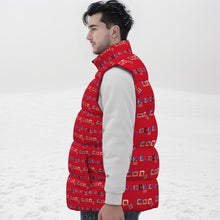 Load image into Gallery viewer, All-Over Print Unisex Down Vest