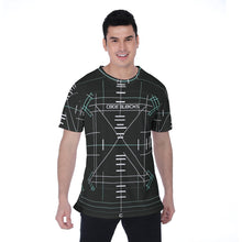 Load image into Gallery viewer, All-Over Print Men's T-shirt | Birdseye