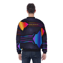 Load image into Gallery viewer, All-Over Print Men's Bomber Jacket With with Sleeve Pocket