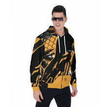 Load image into Gallery viewer, All-Over Print Zip Up Hoodie With Pocket