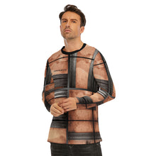 Load image into Gallery viewer, All-Over Print Long Sleeve T-Shirt | 190GSM Cotton