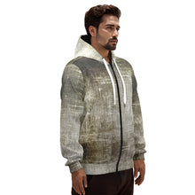 Load image into Gallery viewer, All-Over Print Unisex Pullover Hoodie With Zipper Closure | 310GSM Cotton