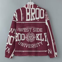 Load image into Gallery viewer, All-Over Print Men's Casual Lapel Jacket