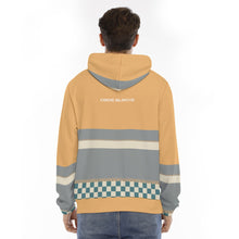 Load image into Gallery viewer, All-Over Print Men's Hoodie With Placket Double Zipper