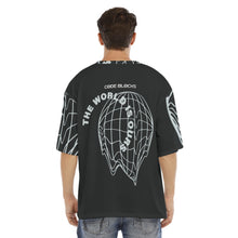 Load image into Gallery viewer, All-Over Print Men's Drop Shoulder T-shirt With Short Sleeve