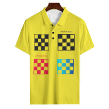 Load image into Gallery viewer, All-Over Print Men's Polo Shirt | 180GSM