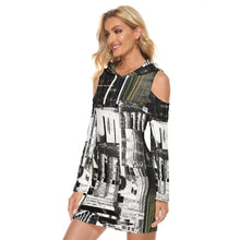 Load image into Gallery viewer, All-Over Print Women's Tight Dress