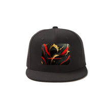 Load image into Gallery viewer, Snapback Hat with Metal Buckle