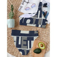 Load image into Gallery viewer, All-Over Print Women's Bikini With Single Shoulder