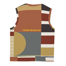 Load image into Gallery viewer, All-Over Print Men's Imitation Knitted V-neck Vest