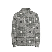 Load image into Gallery viewer, All-Over Print Men's Half Button Hoodie