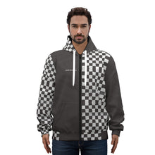 Load image into Gallery viewer, All-Over Print Unisex Pullover Hoodie With Zipper Closure | 310GSM Cotton