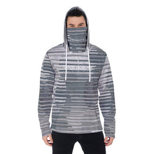 Load image into Gallery viewer, All-Over Print Men's Pullover Hoodie With Mask