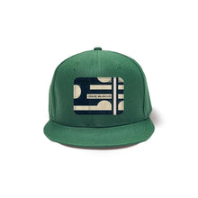 Load image into Gallery viewer, Snapback Hat with Metal Buckle