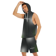 Load image into Gallery viewer, All-Over Print Men's Sleeveless Vest And Shorts Set