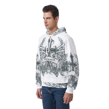 Load image into Gallery viewer, All-Over Print Men's Hoodie With Double-side Print Hood
