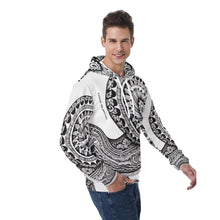 Load image into Gallery viewer, All-Over Print Men's Hoodie With Double-side Print Hood