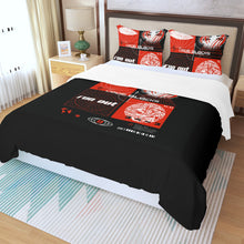 Load image into Gallery viewer, Three Piece Duvet Cover Set