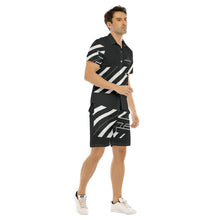 Load image into Gallery viewer, All-Over Print Men's Short Sleeve Shirt Set