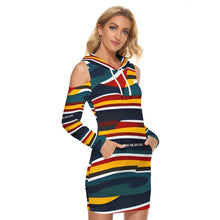 Load image into Gallery viewer, All-Over Print Women's Tight Dress