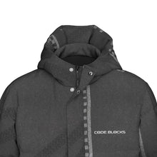 Load image into Gallery viewer, All-Over Print Unisex Long Down Jacket