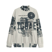 Load image into Gallery viewer, All-Over Print Unisex Mid-high Collar Drop Shoulder Sweatshirt