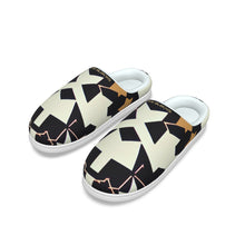 Load image into Gallery viewer, All-Over Print Men's Plush Slippers