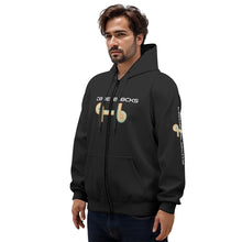 Load image into Gallery viewer, All-Over Print Unisex Pullover Hoodie With Zipper Closure | 310GSM Cotton