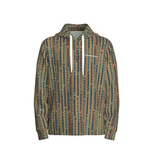 Load image into Gallery viewer, All-Over Print Men's Half Button Hoodie