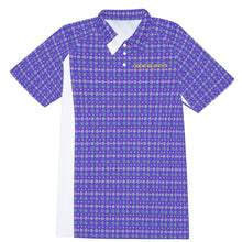 Load image into Gallery viewer, All-Over Print Men's Short Sleeve Polo Shirt With Button Closure