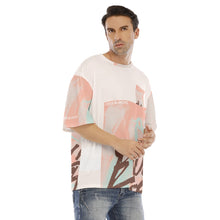 Load image into Gallery viewer, All-Over Print Men's Drop Shoulder T-shirt With Short Sleeve