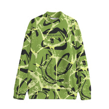 Load image into Gallery viewer, All-Over Print Unisex Mid-high Collar Drop Shoulder Sweatshirt