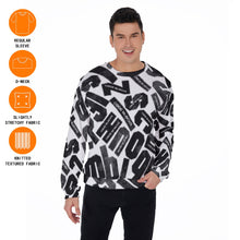 Load image into Gallery viewer, All-Over Print Men's Sweater