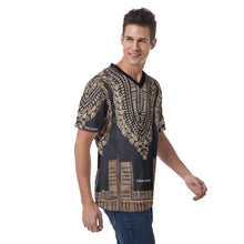 Load image into Gallery viewer, All-Over Print Men's V-Neck T-Shirt