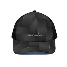 Load image into Gallery viewer, Unisex Trucker Hat With Black Half-mesh