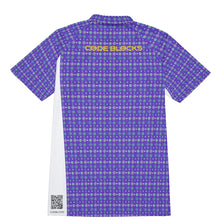 Load image into Gallery viewer, All-Over Print Men's Short Sleeve Polo Shirt With Button Closure