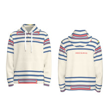 Load image into Gallery viewer, All-Over Print Men's Half Button Hoodie